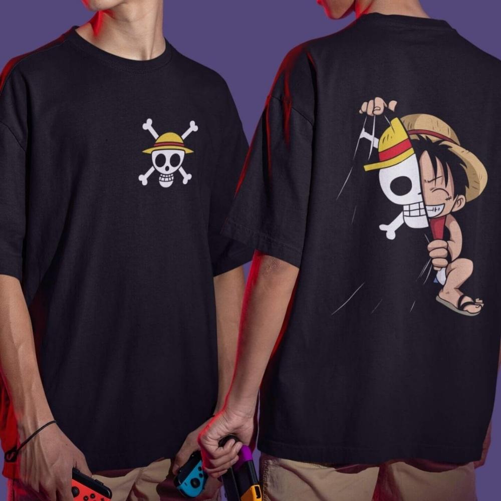 2026 New One Piece Unisex and Womens Tshirt Tony Tony Chopper Anime Cartoon Tee Summer Boys Short Sleeves Parentchild Outfits