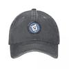 Poodle and Pooch Rescue of Florida Dog Icon with Text Baseball Cap F Sports Cap Funny Hats Visor Womens Unisexs
