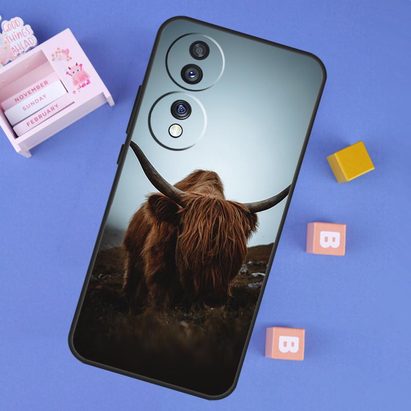 

Highland Cows Case For Honor 400 Pro 200 70 90 Lite X9a X9b X9c X9d X8b X8c Win RT Magic 8 5 6 7 Pro Cover Honor 400