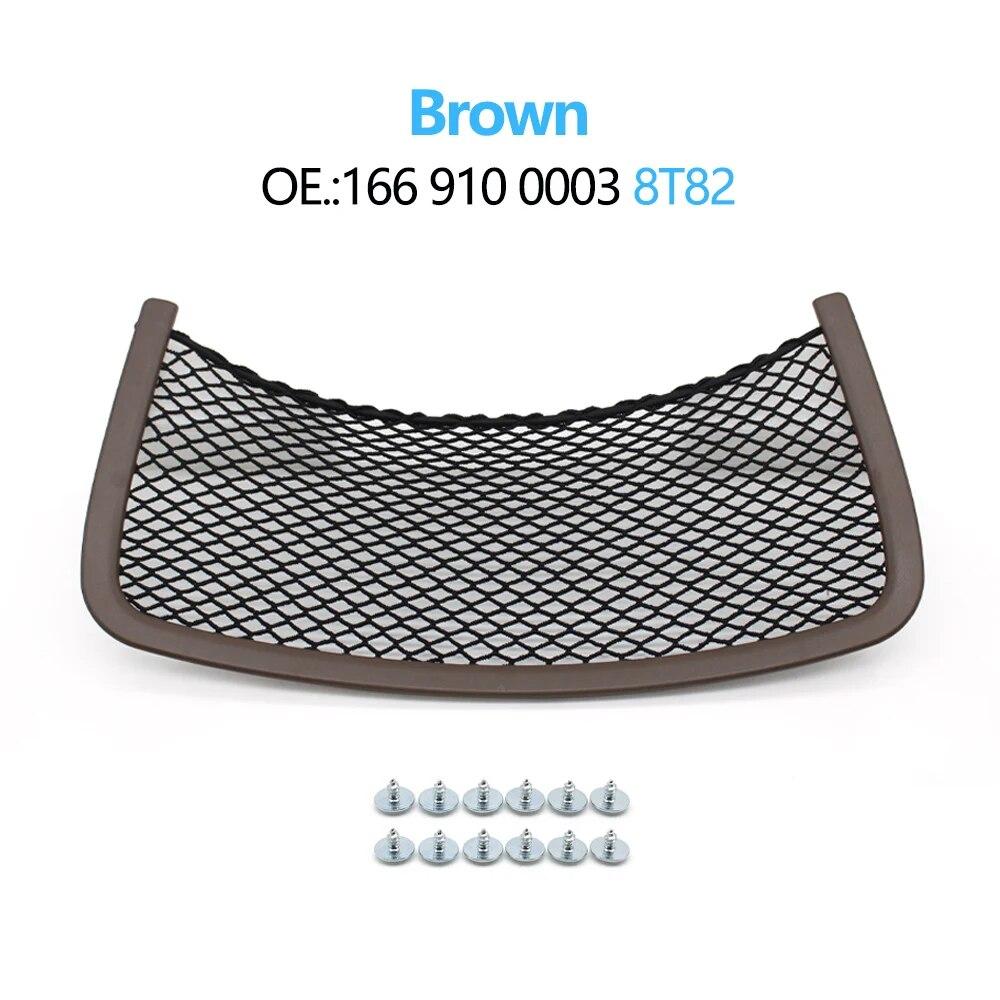 

Автомобильная передняя левая и правая спинка сиденья, карманная панель, накладка для Mercedes BENZ ML GL GLS GLE R Class W164 W166 W251 1669100003 Brown 1PC