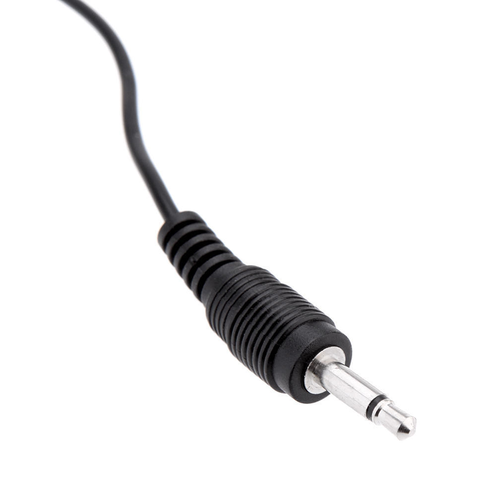 Lavalier Clip Metal Mono Microphone 3.5mm with Collar Clip for Lound Spker Computer PC Laptop