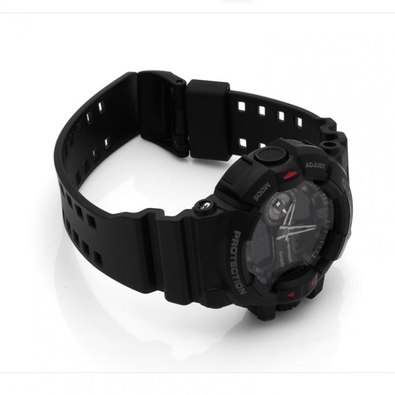 G Shock Ga 400 1bhdr  Ga 400 1b  biG Face diGital analoG SportS Soldier Men S Urethane Watch