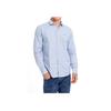 Timberland Oxford Slim Fit Outdoor Casual Long Sleeve Shirt Men Shirts Sky-Blue White A1UQ9-G33
