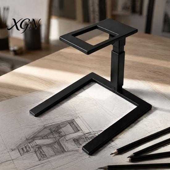Modular Phone Tripod for Desktop Use 3D Printed Overhead Stand Video Recording & Macro Photography, Adjustable Retractable Holder Still Life