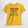 Vintage Dallas Yello Belly Racing Tshirt Tops Tee, Drag Strip Shirt, Retro Car Cotton