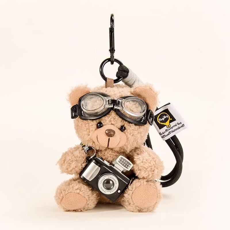 

Corlock Plush Bear Backpack Bag Charm