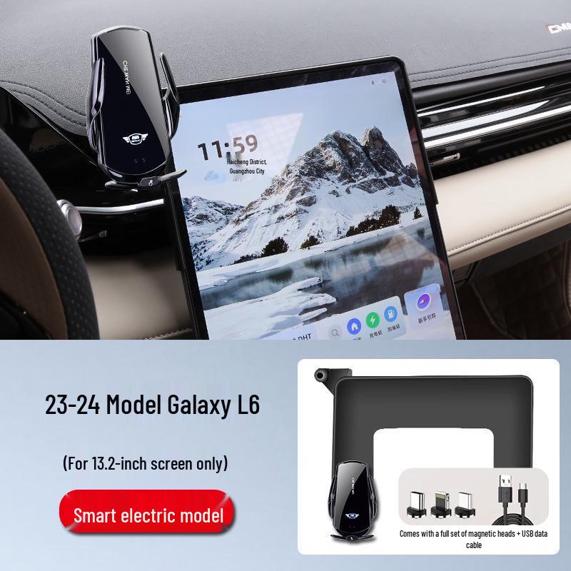 Car Mount for Geely Xingrui 4th Gen, Emgrand S, Galaxy L7, Boyue L, New Bin Yue, and Hao Yue