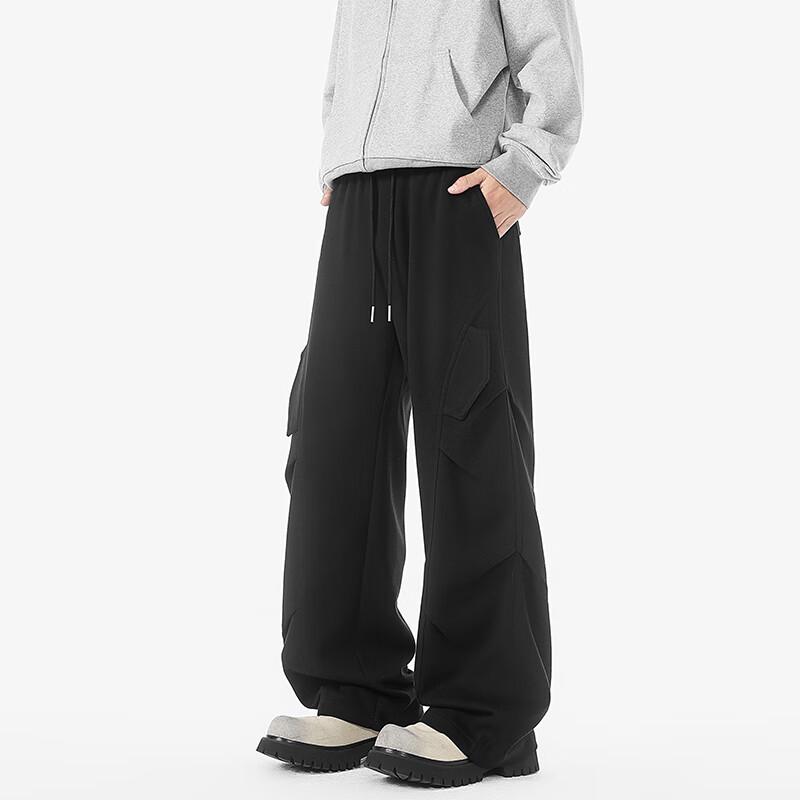 

Мужские спортивные штаны карго однотонного цвета TOM ADAM M