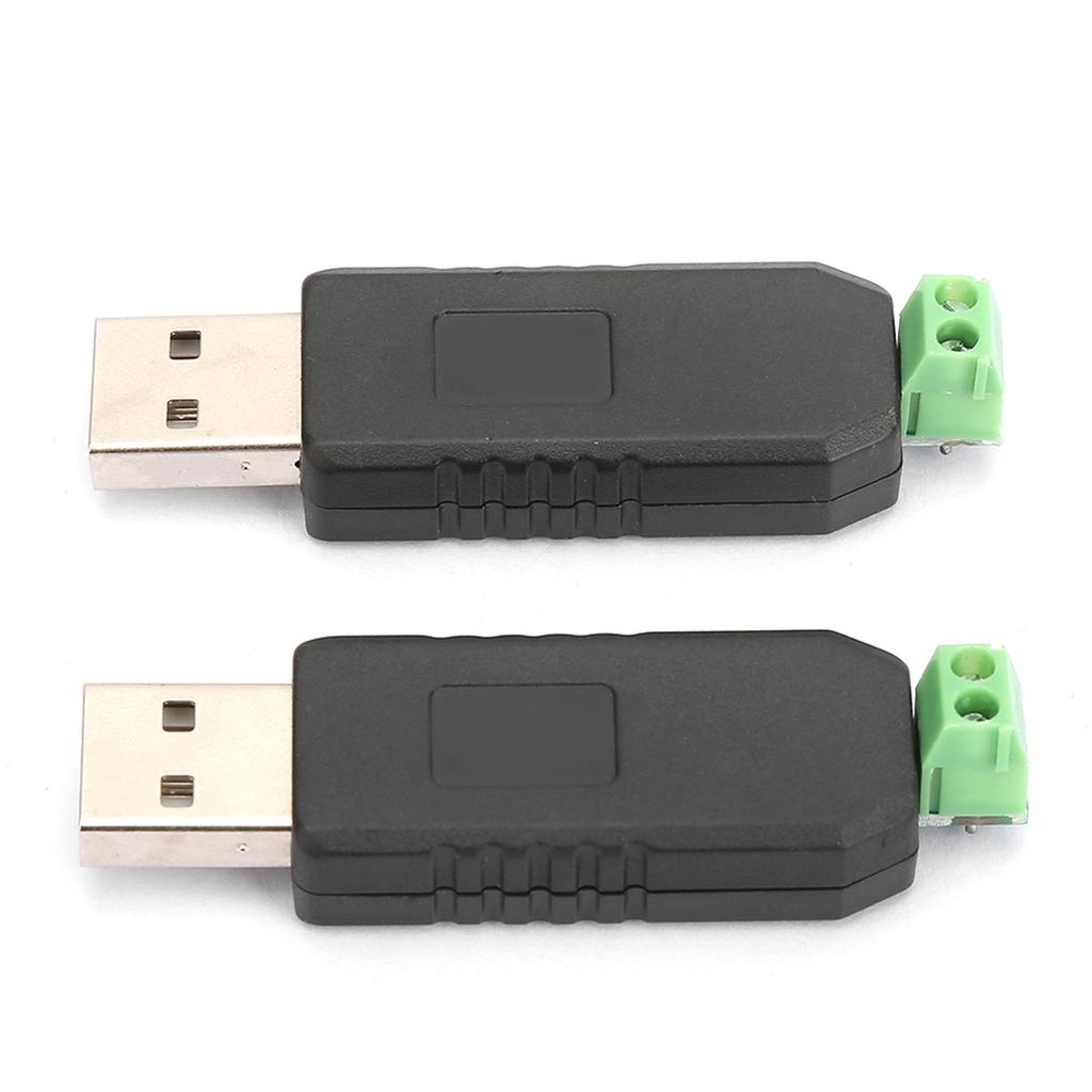 2PCS USB To RS485 Converter Adapter Module For Win8 Win7 Linux XP Vista
