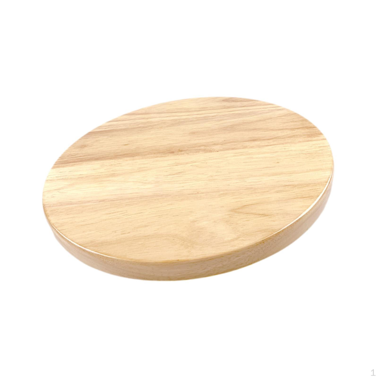 

Modern Round Wooden Stool Seat Upgrade 29.5cm C