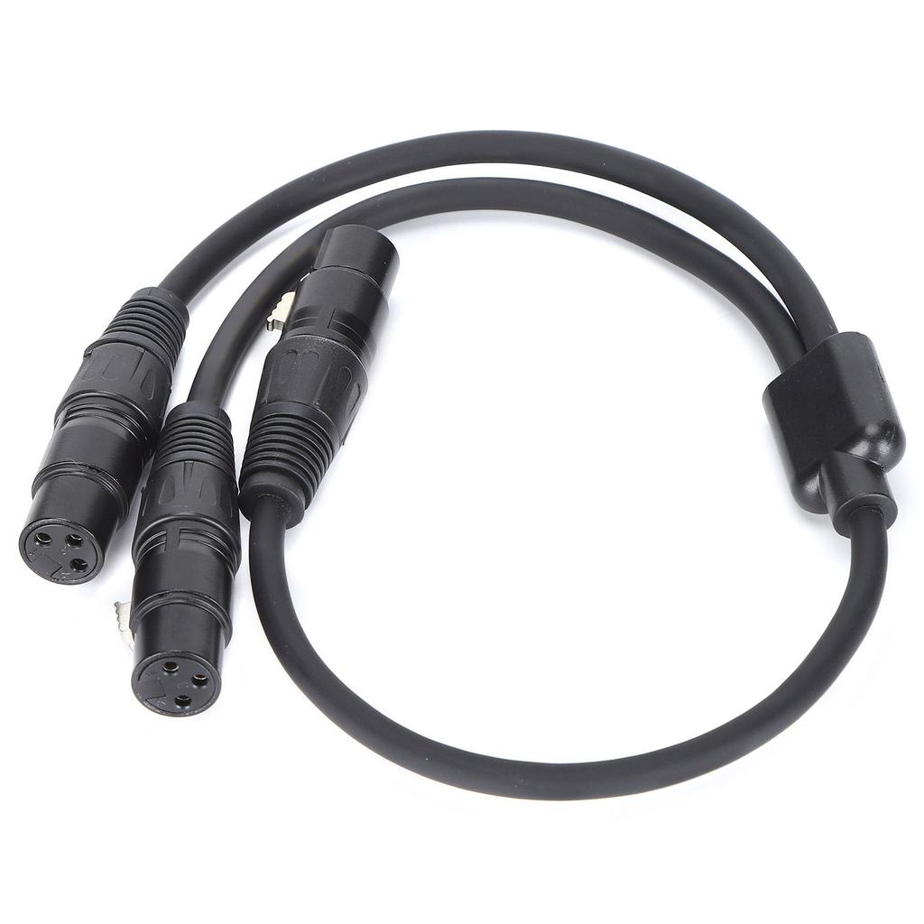 JORINDO JD6073 XLR Buchse auf Dual XLR Buchse Kabel Y-Typ Splitter XLR auf Dual XLR Mikrofonkabel