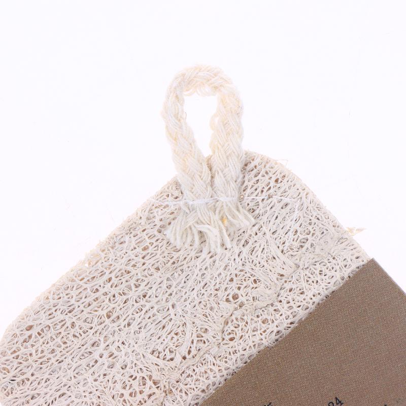 1/5/10Pcs Natural Loofah Sponge For Kitchen Cleaning Biodegradable For Kitchen Cleaning Removal Scouring Pads