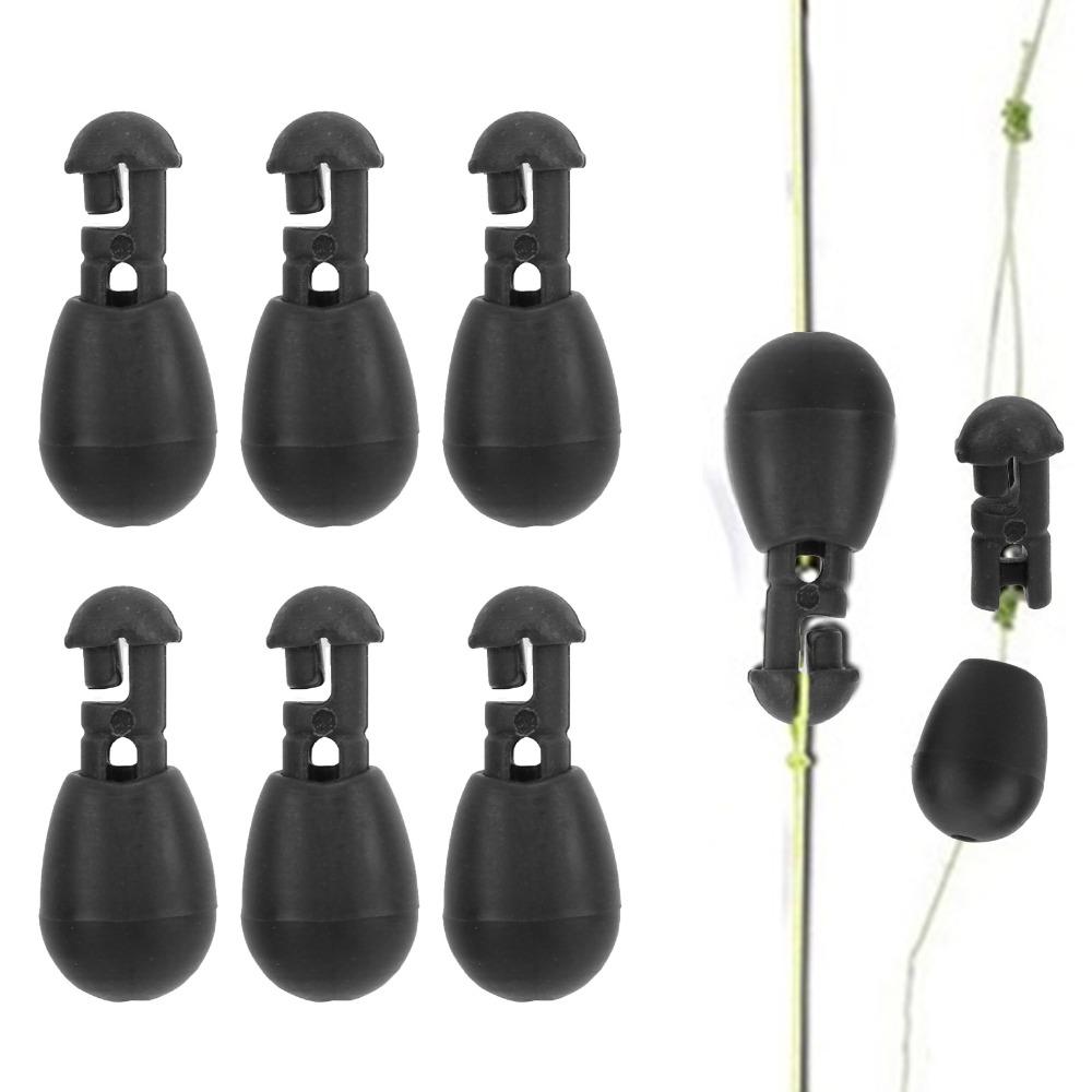 50PCS Quick Change Carp Match Stopper Lightweight Fishing Line Connector Beads  Fishing Accessories