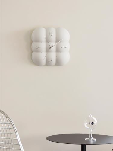 Interform Wall Clock CL-4426 Mufi Step Movement