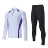 Half-Zip Long-Sleeve Sports Training Set for Adults & Kids