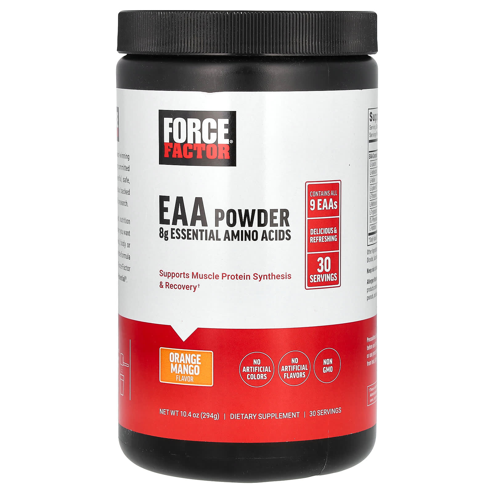 

Eaa Powder, Orange Mango, 294G(10.4Oz)