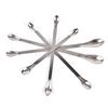 Double-Head Stainless Steel Lab Spoon Scraper Dental Instruments Medical Spoon