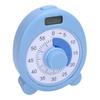 Visual Timer 60 Minute Mechanical Timing 99min 59sec Electronic Timing Visual Countdown Timer for Time Management
