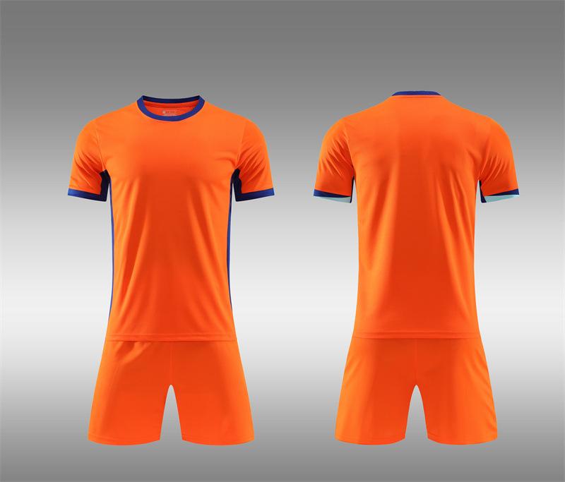 

24-25 Light Board Netherlands Home Team Training Jersey Football Jersey Children S Clothing Adult S-3Xl S/170
