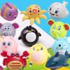 Mini Pull-Back Animal Cars – Cute Inertial Plastic Toys for Kids & Kindergarten Prizes