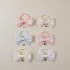 Soft Baby Nylon Headband Lace Bow Ponytail Hair Tie Bowknot Hair Bands  For Baby Girls Children
