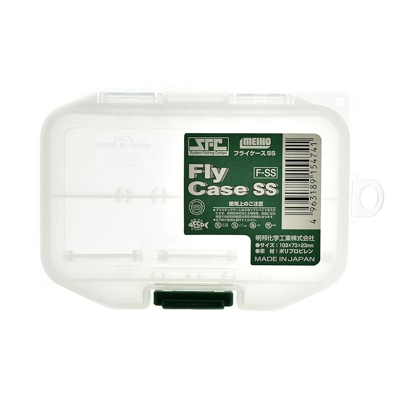 MEIHO SFC Fly Case SS Clear