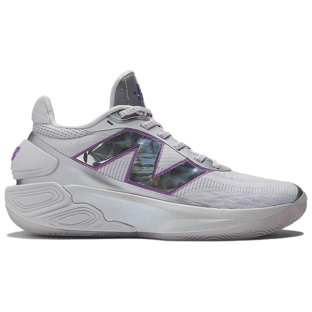 Jamal Murray x NBA 2K x New Balance Two WXY V5 Diamond Tier Sneakers Unisex Grigio Perla-Grigio Frutto della Passione BB2WYFL5