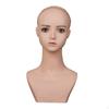 Female Mannequin Head with Makeup Lightweight Multipurpose Realistic Wig Display for Eyeglasses