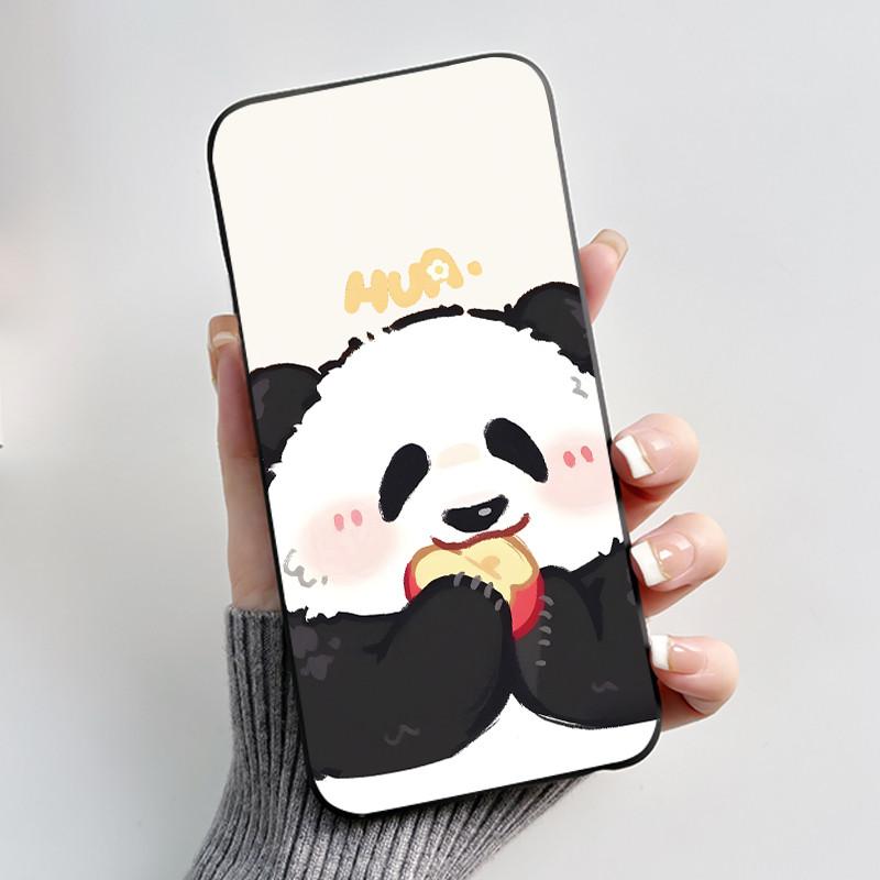 For Nokia 105 106 4G 2023 Case Cute Heart Rabbit Black Soft TPU Silicone Phone Cover For Nokia105 Nokia106 4G 2023 Bumper Coque