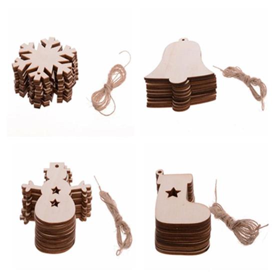 Home Furnishing Widget Jumping Deer Arts Fashoin Crafts Ornament Woodiness Pendant