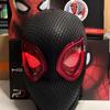 Miles Spider-Man Headgear Electric Eyes Movable Across the Universe Blinking Face Mask