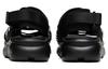 Women's Sandals Anta Life Collection Comfortable Sports Sandals Women's Black White