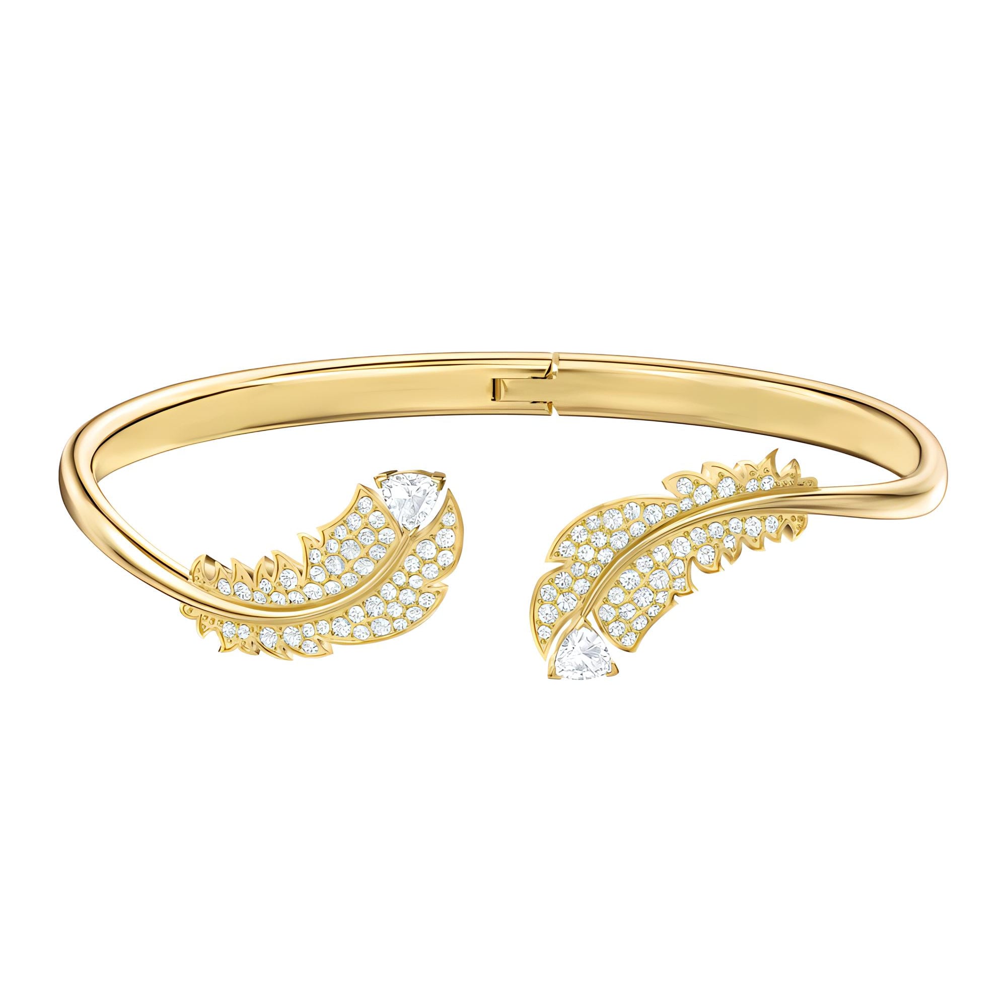 Swarovski Idyllia Bangles Women`s Gold 5515019
