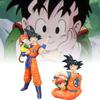 Son Dragon Ball Goku Gohan Pvc Toy Model Decoration Children Gift Christmas