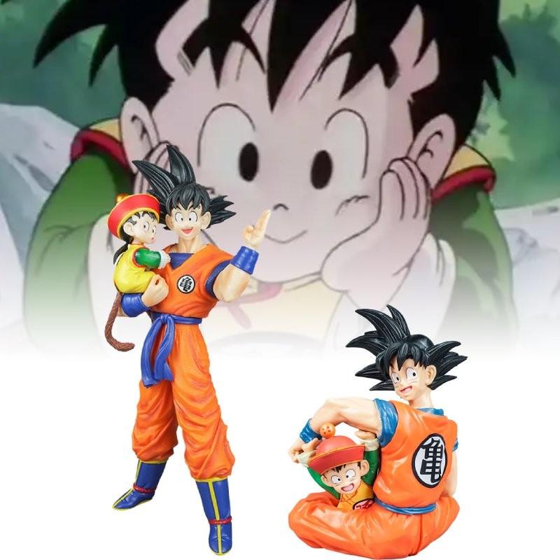 Son Dragon Ball Goku Gohan Pvc Toy Model Decoration Children Gift Christmas