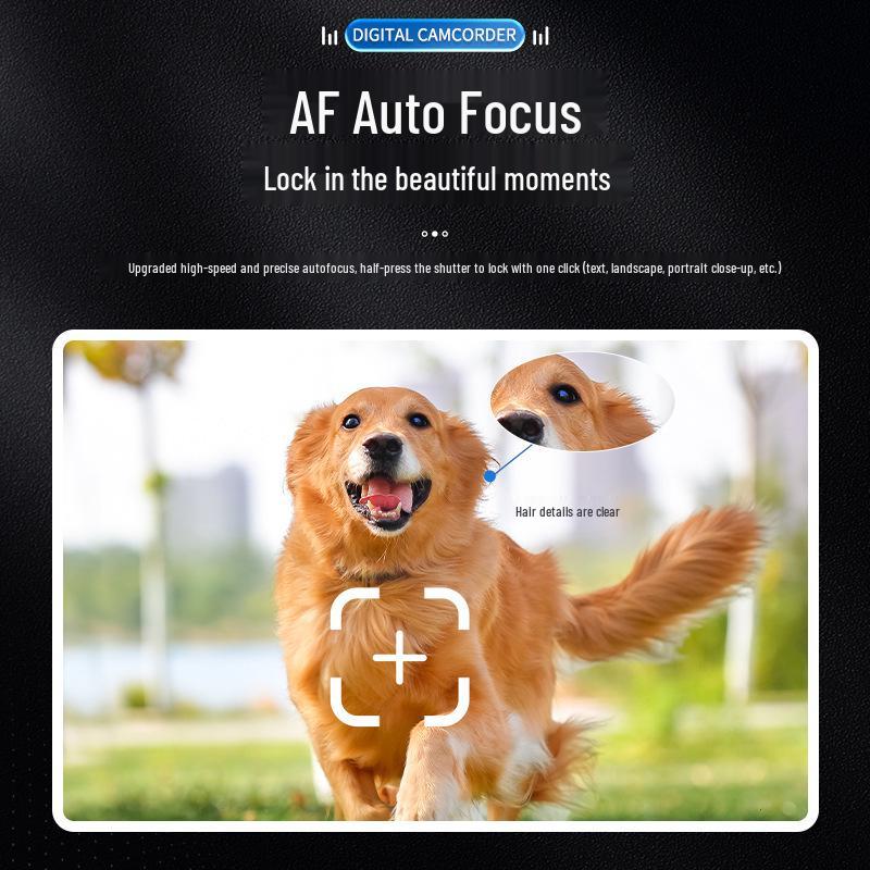 Temu 4K Ultra HD WiFi Camera: Stylish Digital Camera for High-Definition Photos and Videos