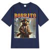 Bobrito Bandito Lustiges Italienisches Gehirnfäule Meme Grafik Mode Design T-Shirt Unisex Damen Harajuku T-Shirts Freizeit Baumwoll-T-Shirts