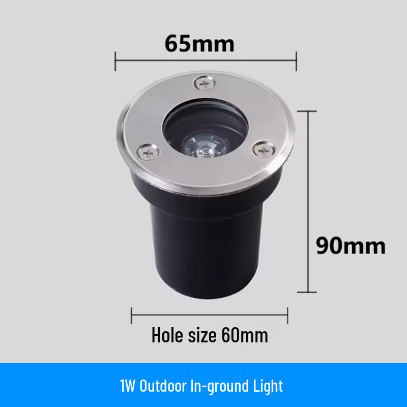 Nufeng 6W Green LED Ground Light