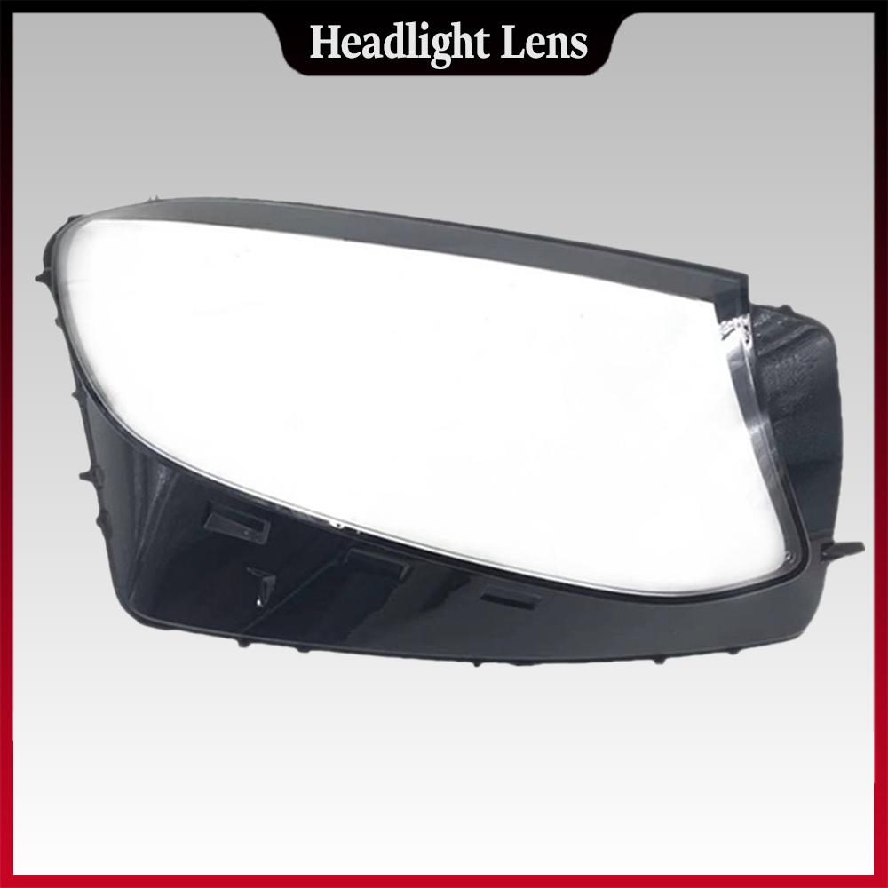 For Benz GLC W253 GLC200 GLC260 GLC300 2016 2017 2018 2019 Car Headlight Headlamp Clear Lens Auto Shell Cover