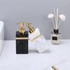 Resin Lotion Dispenser Bottles Light Luxury Liquid Soap Container  Restaurant