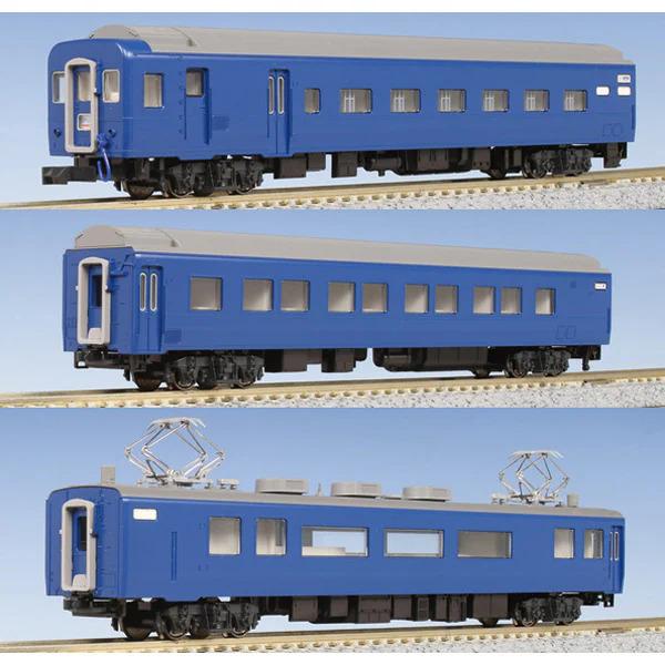 

KATO Модель поезда N-масштаба Серия 24 Спальный экспресс Базовый набор Пассажирский вагон Тип 25 Сэто/Асакадзэ 7 вагонов 10-1484