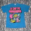 Maglietta vintage A Day to Remember Tour colore reale stampa JT00608 T-Shirt Unisex