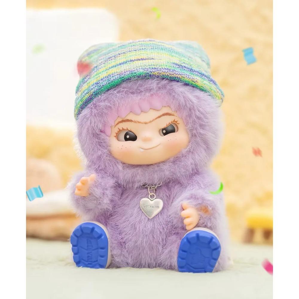 Wakuku Aw Fuzzy Trend Fun Party Series Blind Box Docka Väska Hänge Smärta Väska Dekoration Prydnad Mystery Box Söt Födelsedagspresent