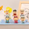 1 Set Crayon Shin Chan Actionfigur Cartoon Japanische Kawaii Figuren Sammlerstücke Film Zubehör Spielzeug Geschenke Für Kinder