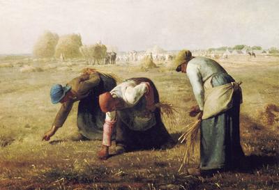 300-piece Jigsaw Puzzle Millet Gleanings (26 X 38 Cm)