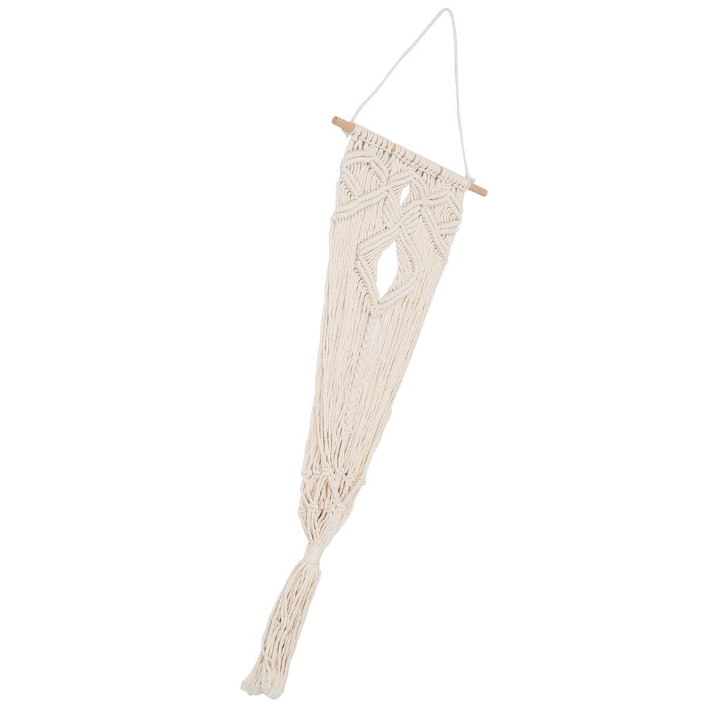 Pet Hanging Bed Woven Cotton Blend Rope Cat Hanging Basket Small Pet Hammock Swing BedC‑7