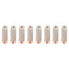 Electrode Clip Set Coating Protection Nozzle Set Copper Electrode Clip As Shown In The Picture Welding Processes