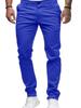 Oufier Men's Straight Leg Trousers Casual Summer Basic Cotton Pants