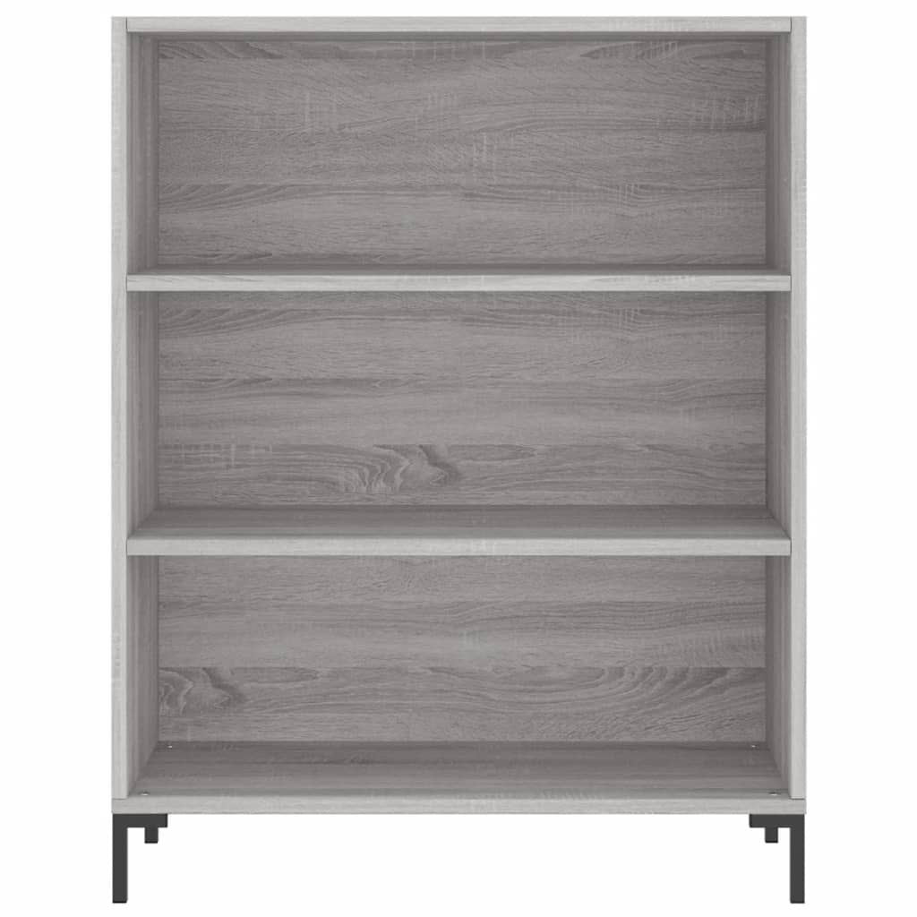 Highboard Gray Sonoma 69.5 x 34 x 180 cm Particleboard