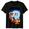 ET the Extra-Terrestr<wbr/>ial (1982) Movie Poster Inspired Unisex T-Shirt Retro 80s Tee